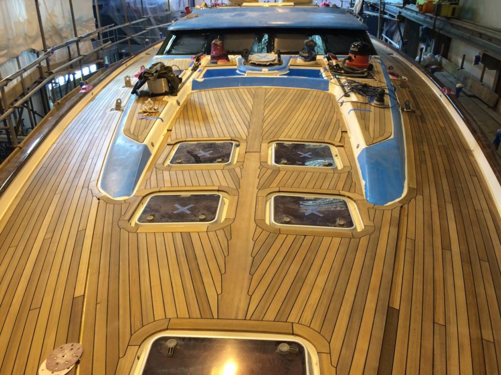Joinery and Teak decking