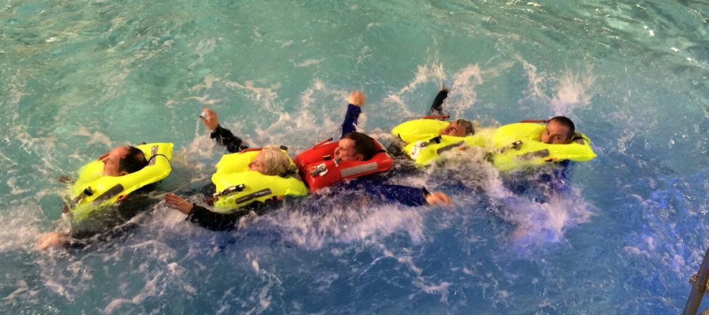 How to [prepare for a long voyage: choosing the right lifejackets and safety equipment.