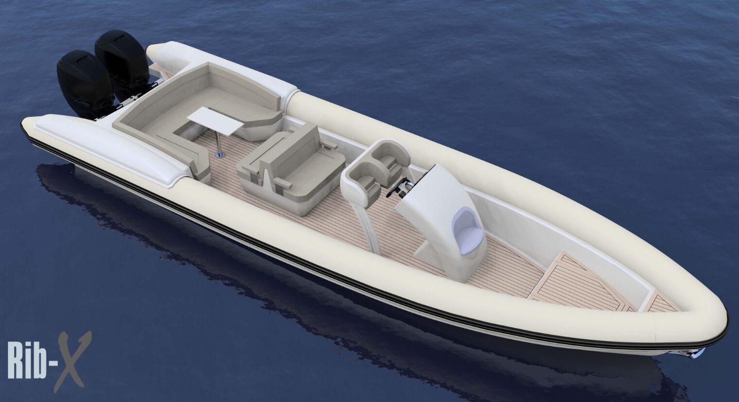 RIB-X 10M - Vortec Marine