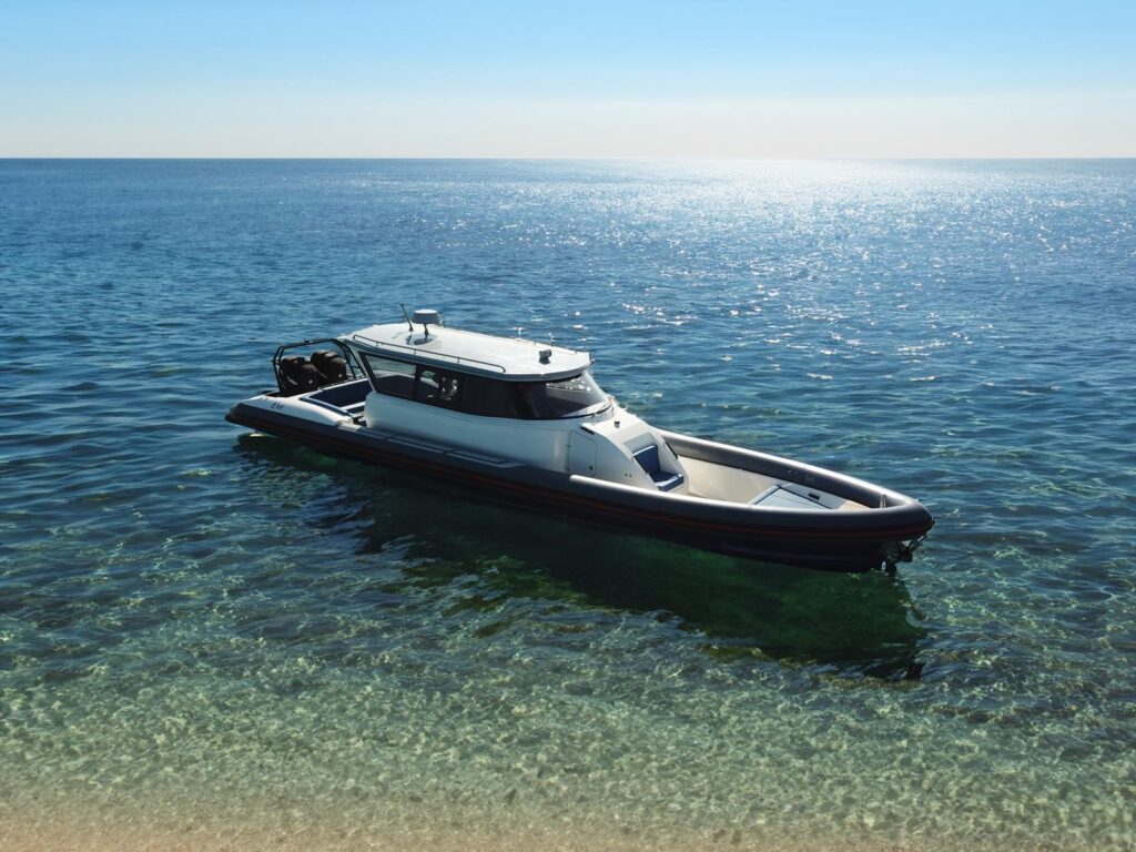 RIB-X 13M Cabin Superaycht Tender