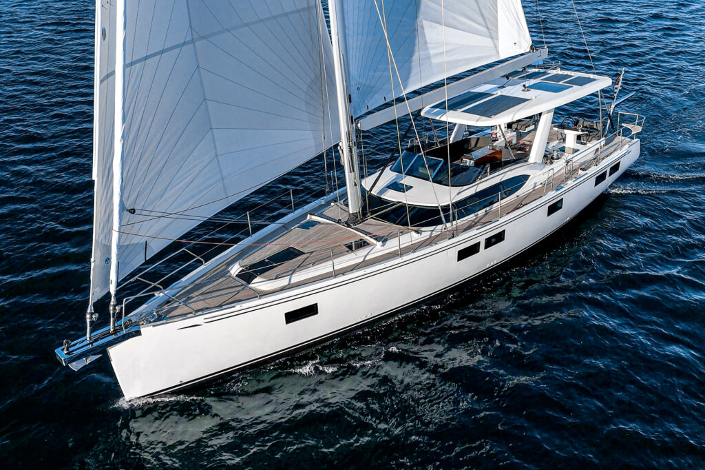 Bluewater cruising yacht | Hylas H57
