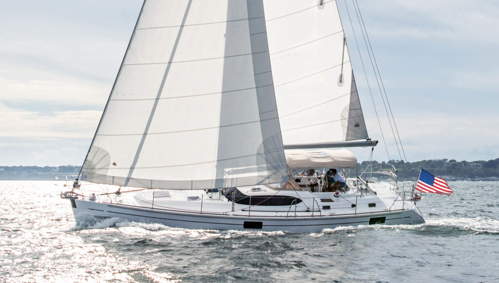 Hylas H48 - Vortec Marine