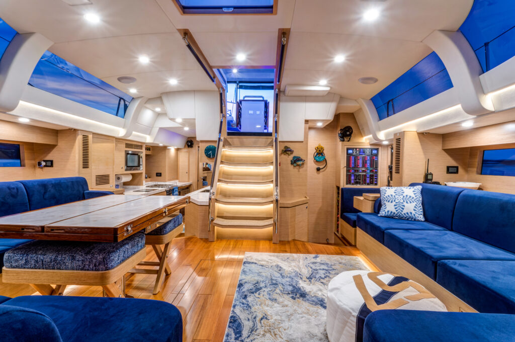 Hylas H57 Interior