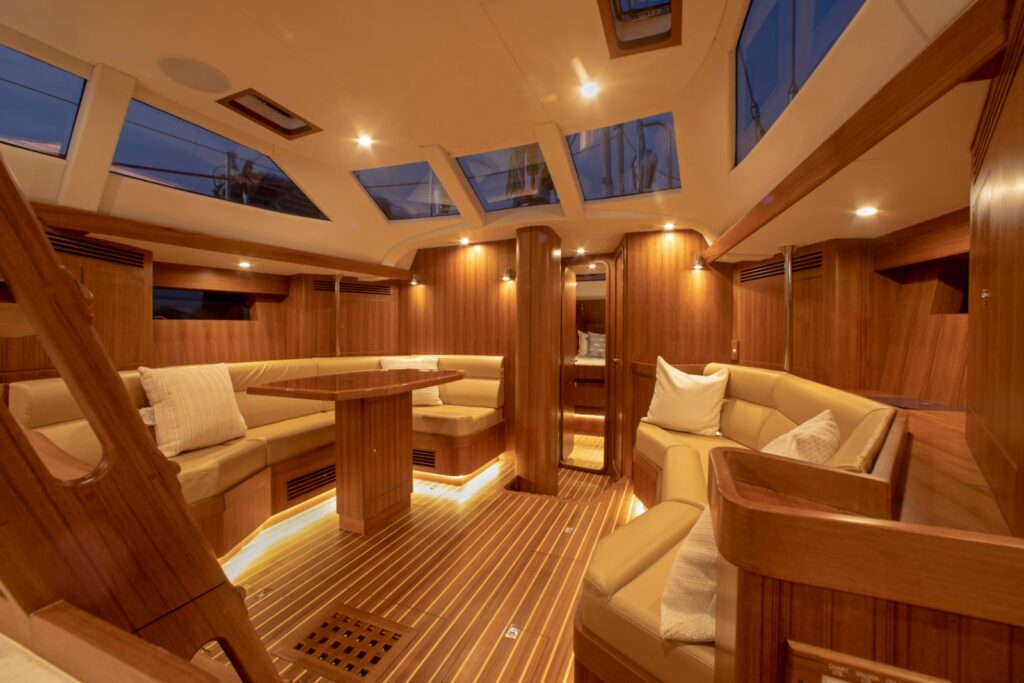 Hylas H48 interior