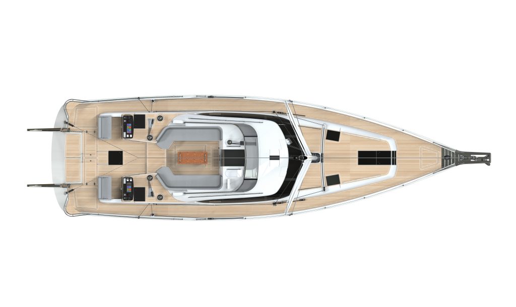 Hylas H57 Exterior Plan