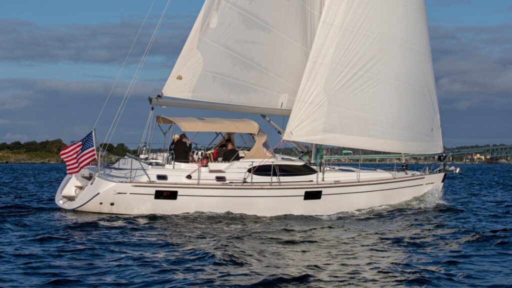 Hylas H48 cruising