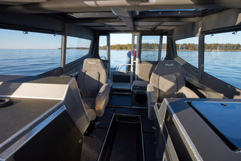Viggo C8.1 Interior