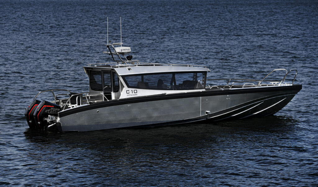 Viggo C10 Offshore at Vortec Marine