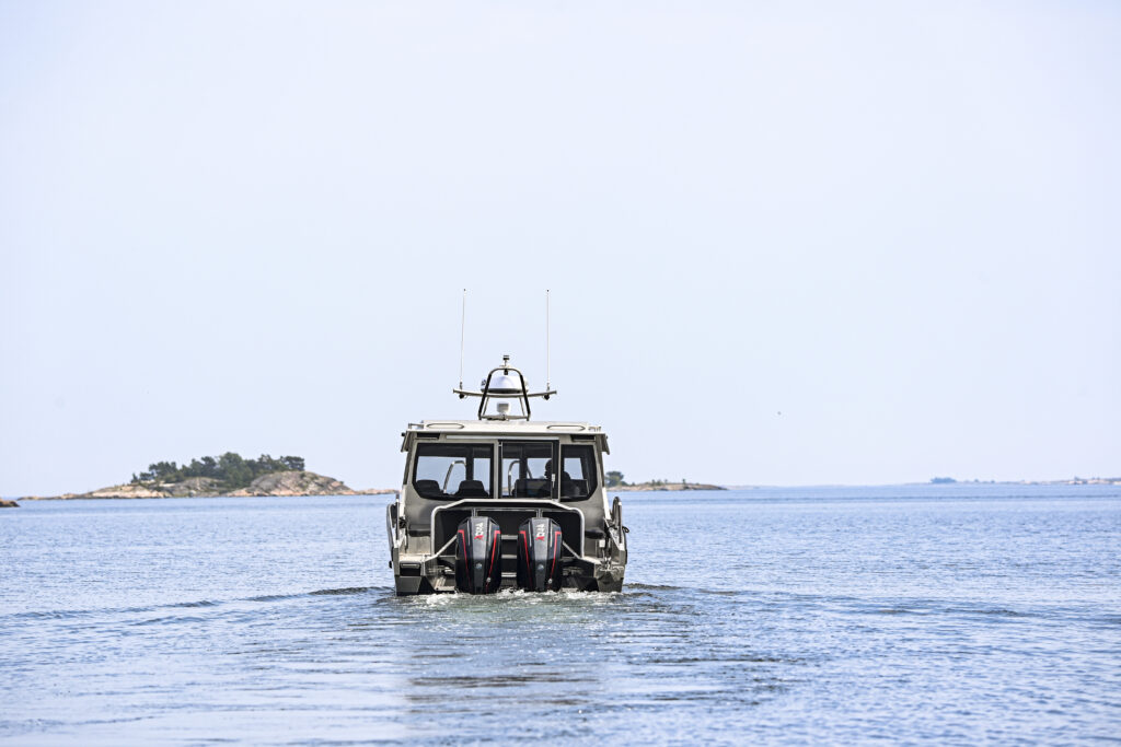 Viggo C10 Offshore stern