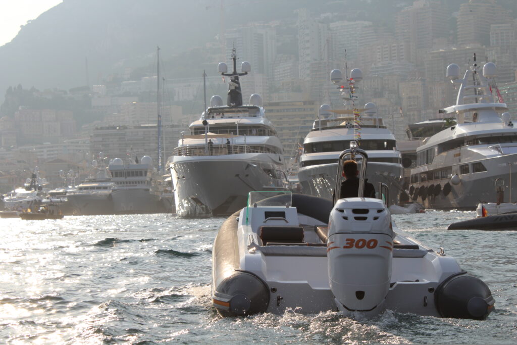 RIB-X 7.6m Phaeton superyacht tender