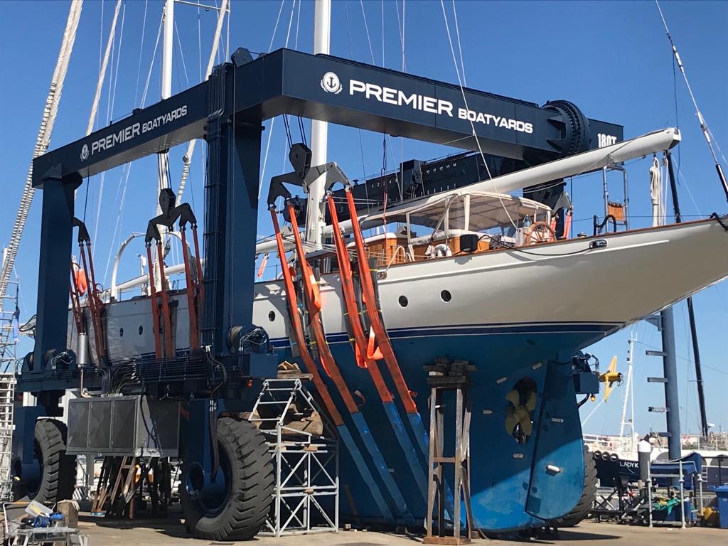 Vortec Marine | Yacht Refits