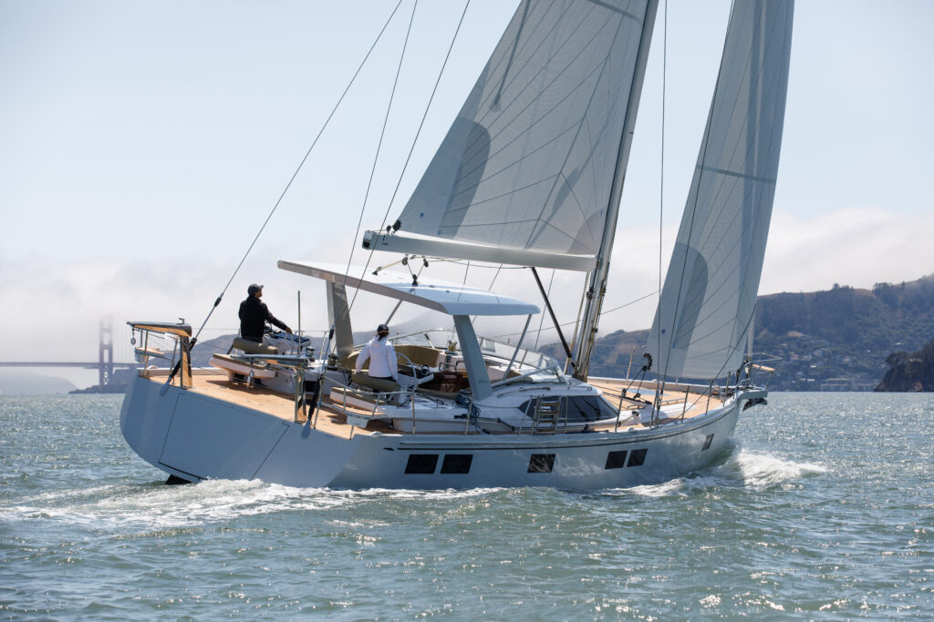 First Hylas H57 in Europe | Vortec Marine