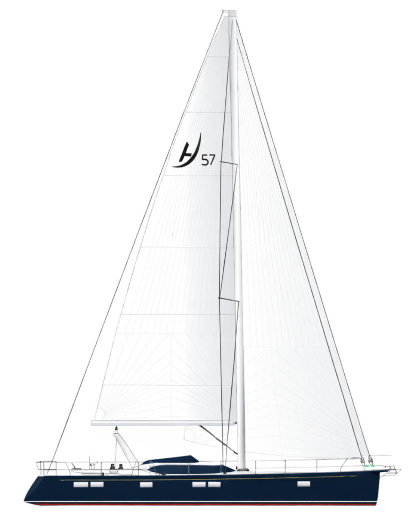 Hylas H57 rig plan