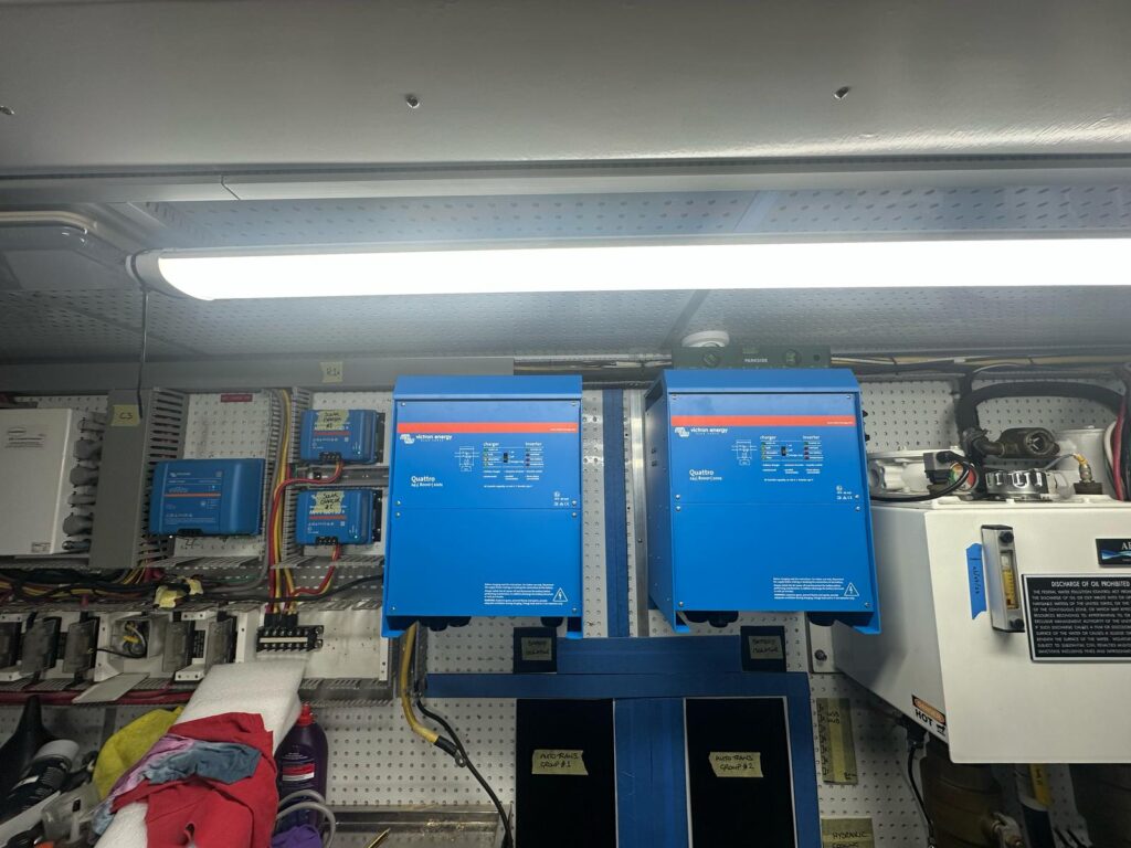 Vortec Marine | Electrical Engineering