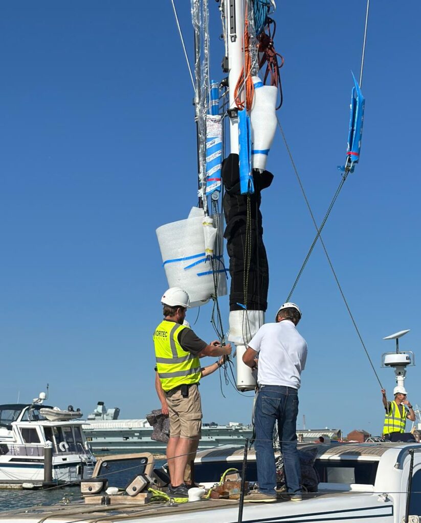 Vortec Marine Rig Refit