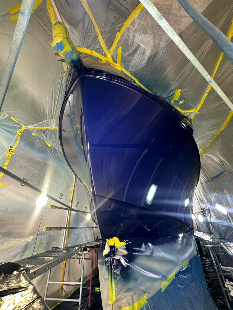 Vortec Marine | Painting & Finishing