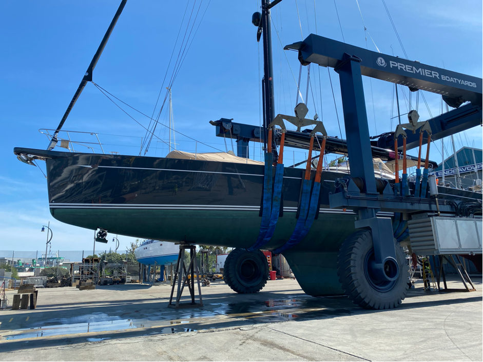 Vortec Marine | Oyster Yachts Refit