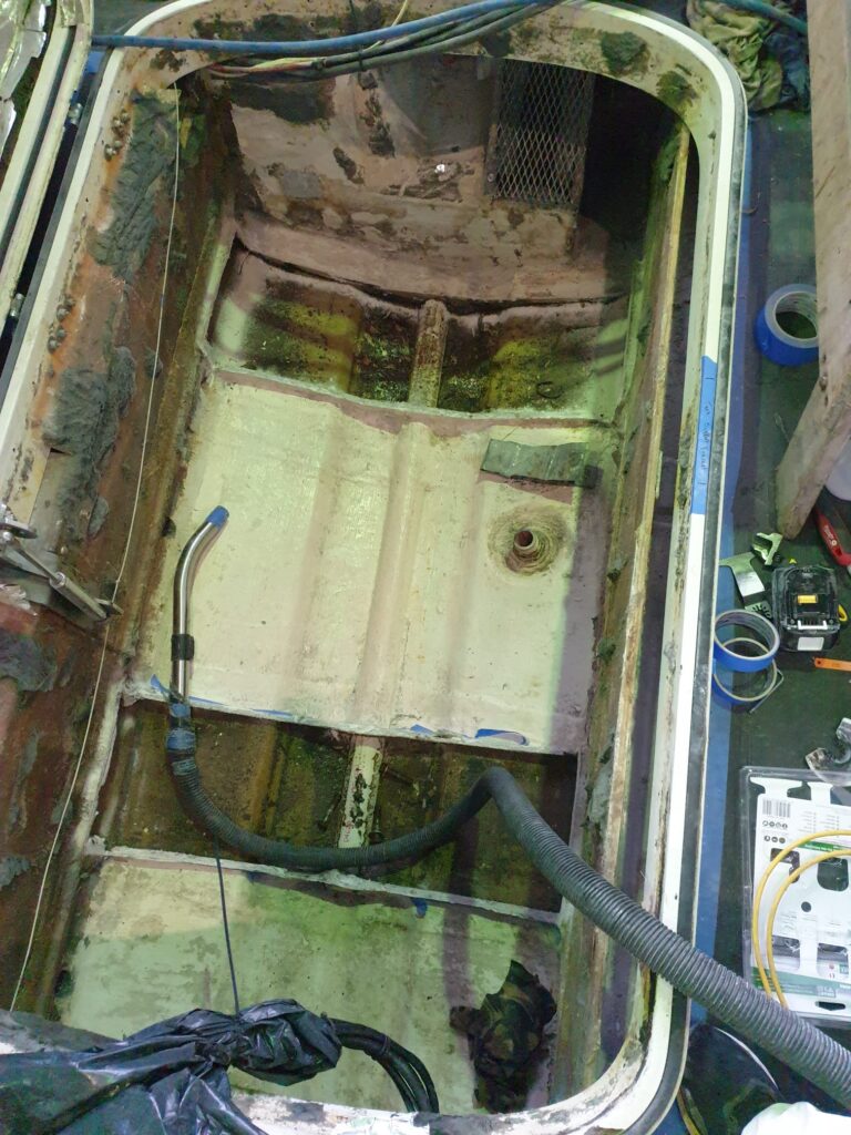 Composite Repairs on Hinckley PB36 | Vortec Marine