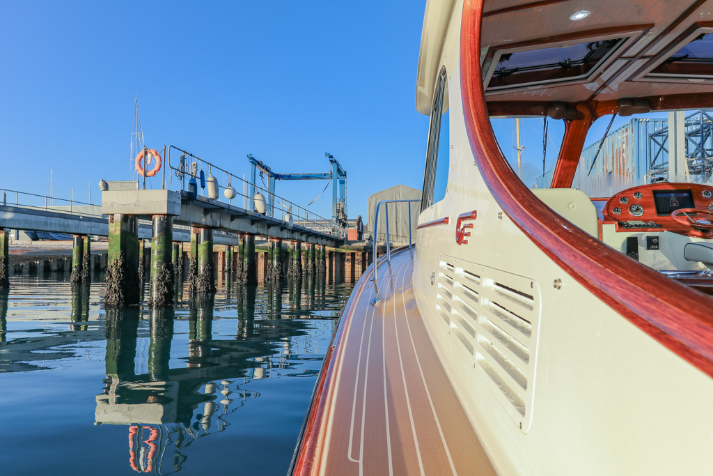 Hinckley Esthec Teak Decking | Vortec Marine