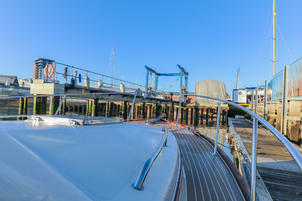 Hinckley Esthec Deck | Vortec Marine