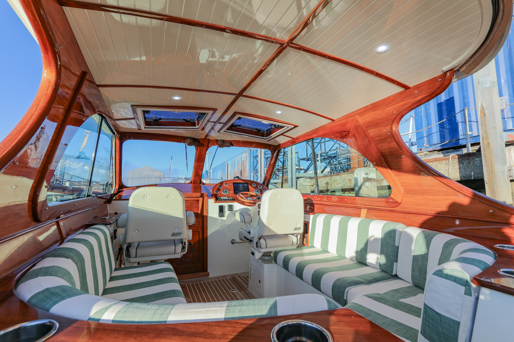 Hinckley Talaria 34 Interior Refit | Vortec Marine