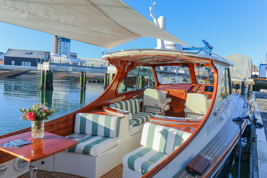 Hinckley Refit | Vortec Marine