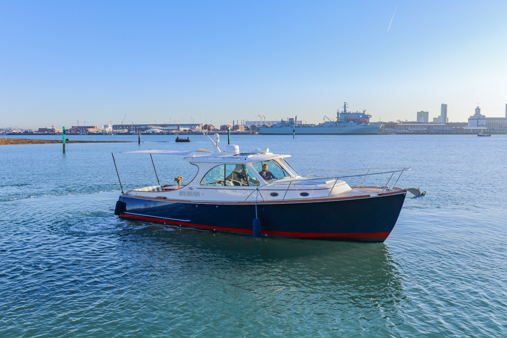 Hinckley Talaria 34 | Vortec Reift
