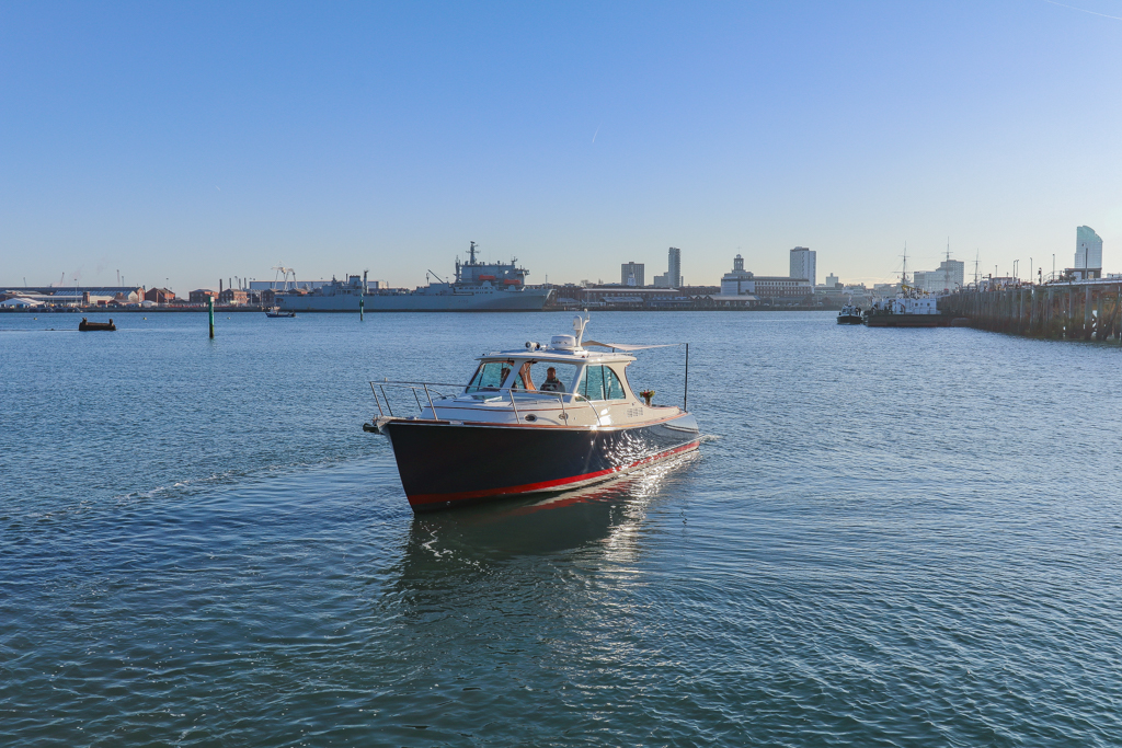 Hinckley Respray | Vortec Marine