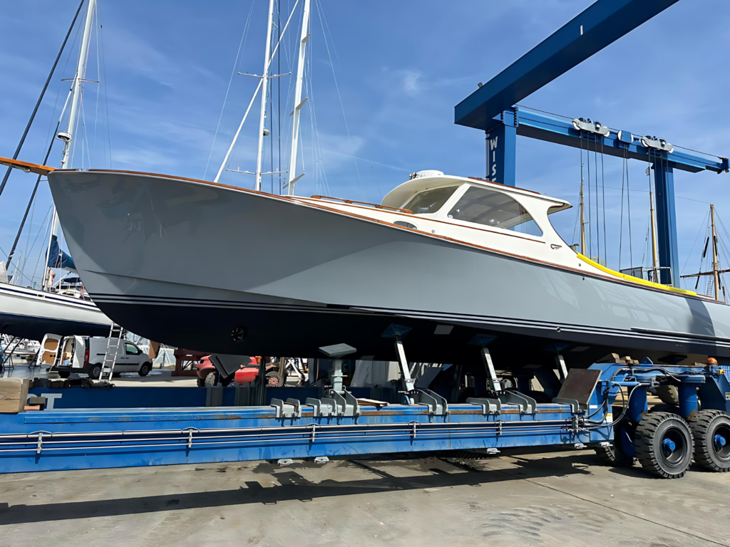 Hinckley PB36 post refit | Vortec Marine