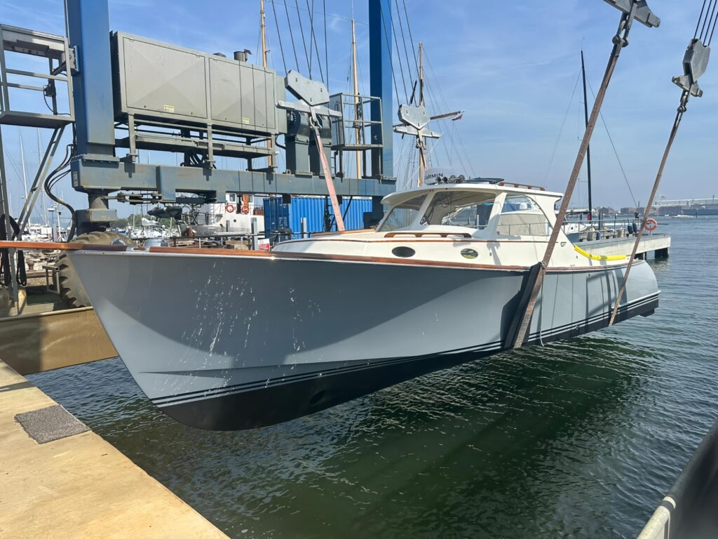 Picnic | Hinckley PB36 Refit at Vortec Marine