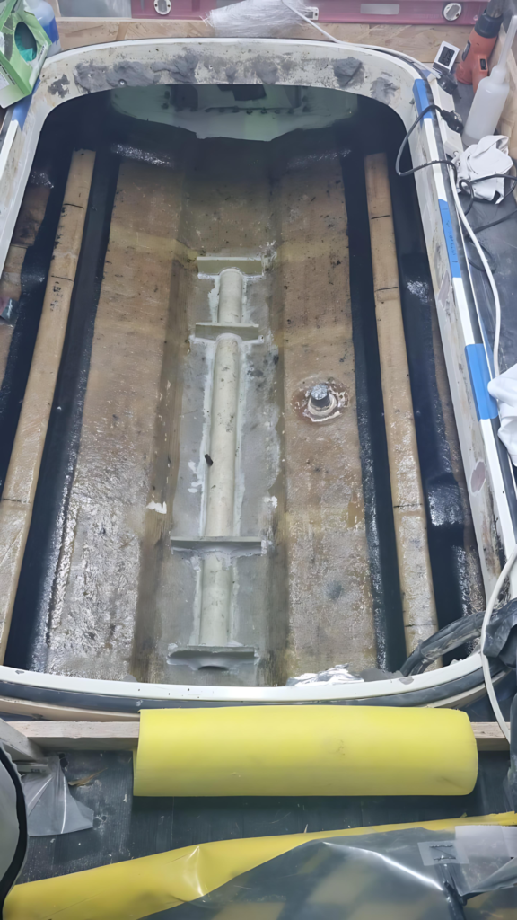 GRP structural repairs | Vortec Marine