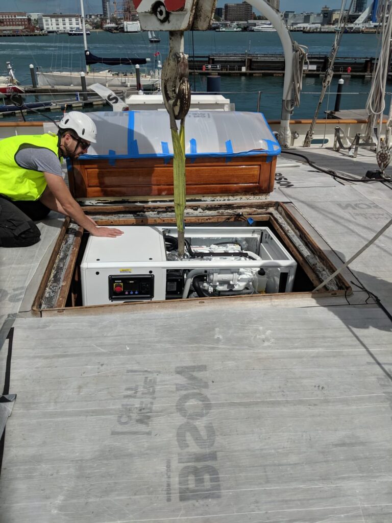 Generator Installation | Vortec Marine