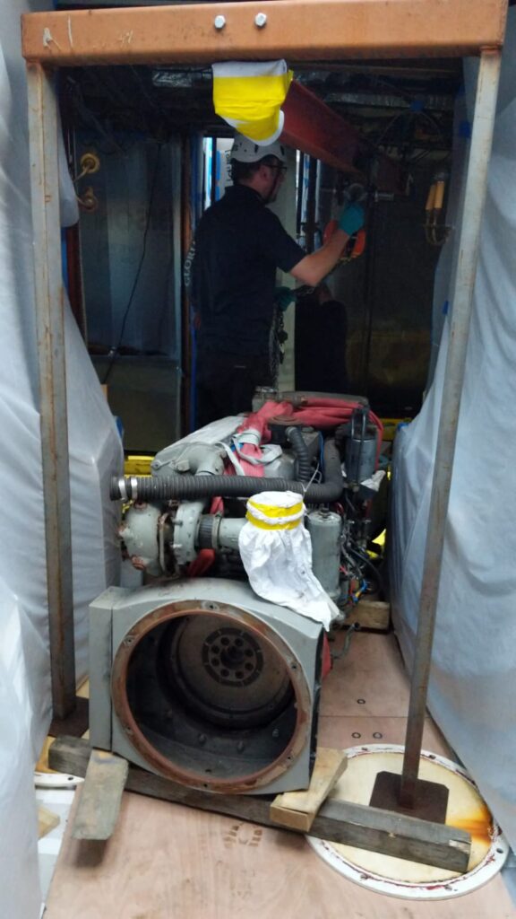 Superyacht Refit | Vortec Marine