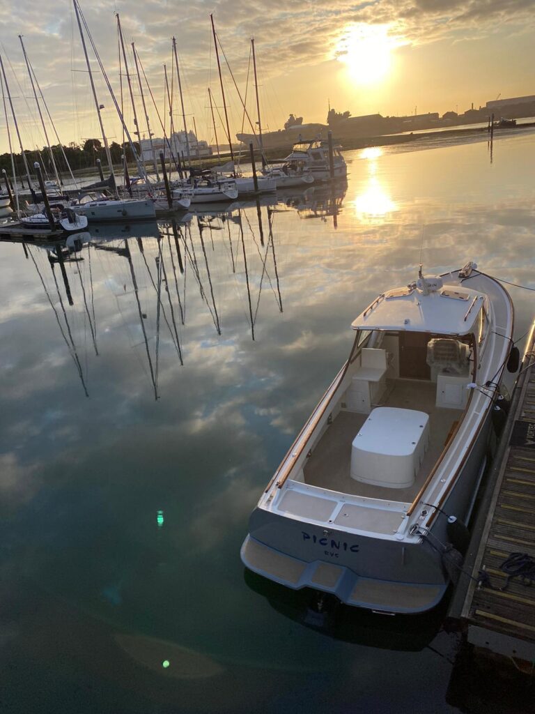 Hinckley Picnic Boat 36 Refit | Vortec Marine