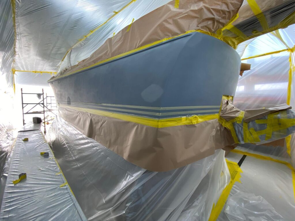 hull respray | Vortec Marine